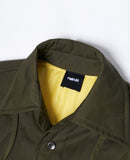 FM91.02 (エフエム91.02) SK8TE JACKET khaki
