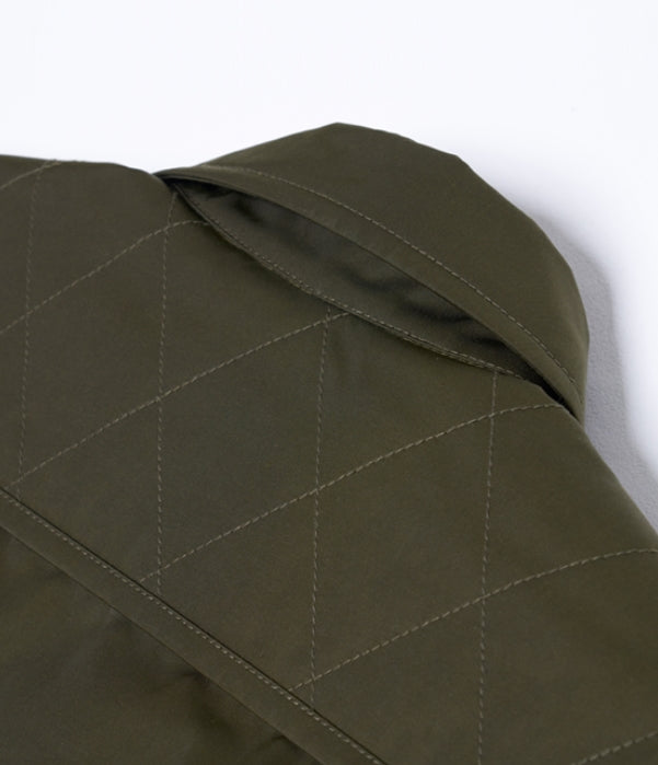 FM91.02 (エフエム91.02) SK8TE JACKET khaki