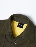 FM91.02 (エフエム91.02) SK8TE JACKET khaki