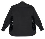 FM91.02 (エフエム91.02) SK8TE JACKET black