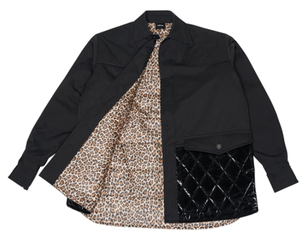 FM91.02 (エフエム91.02) SK8TE JACKET black