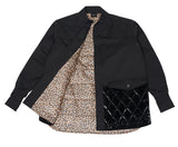 FM91.02 (エフエム91.02) SK8TE JACKET black