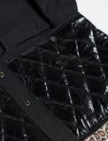 FM91.02 (エフエム91.02) SK8TE JACKET black
