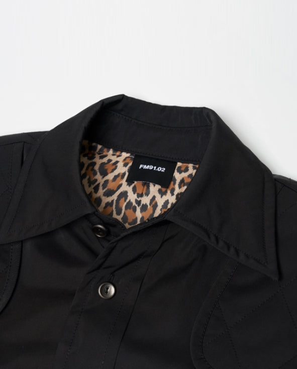 FM91.02 (エフエム91.02) SK8TE JACKET black