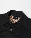 FM91.02 (エフエム91.02) SK8TE JACKET black