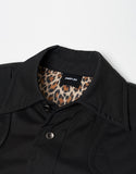 FM91.02 (エフエム91.02) SK8TE JACKET black