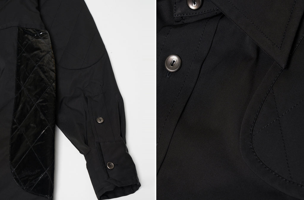 FM91.02 (エフエム91.02) SK8TE JACKET black