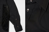 FM91.02 (エフエム91.02) SK8TE JACKET black