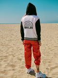 FM91.02 (エフエム91.02) BASEBALL ZIPUP ivory(black)