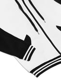 FM91.02 (エフエム91.02) BASEBALL ZIPUP ivory(black)