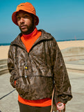 FM91.02 (エフエム91.02) SUNSET camouflage ANORAK