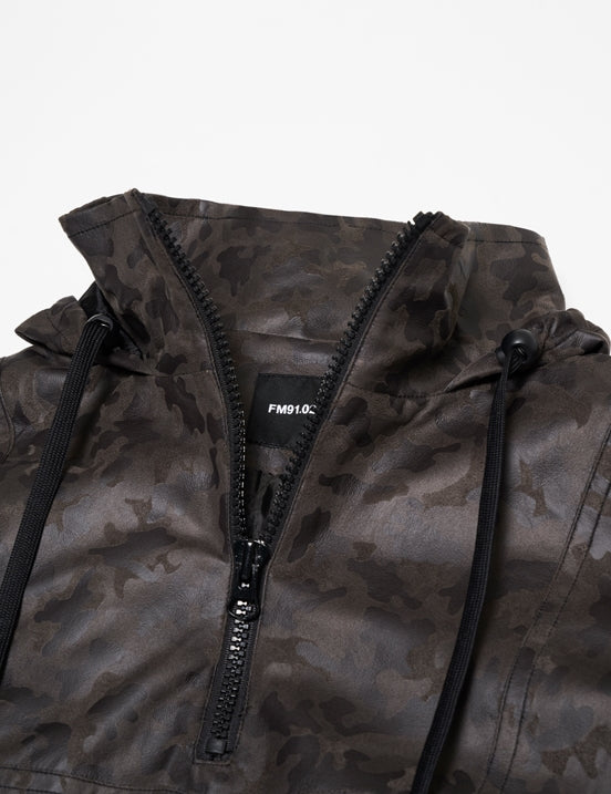 FM91.02 (エフエム91.02) SUNSET camouflage ANORAK