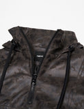 FM91.02 (エフエム91.02) SUNSET camouflage ANORAK