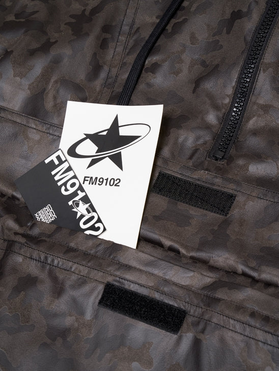 FM91.02 (エフエム91.02) SUNSET camouflage ANORAK