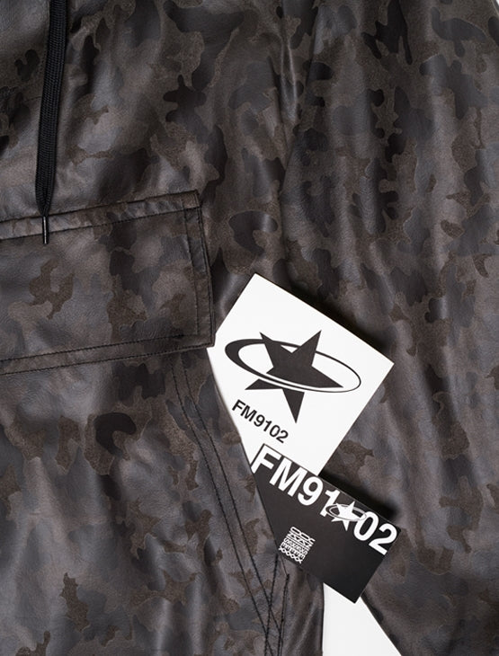 FM91.02 (エフエム91.02) SUNSET camouflage ANORAK