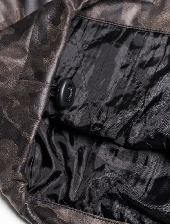 FM91.02 (エフエム91.02) SUNSET camouflage ANORAK