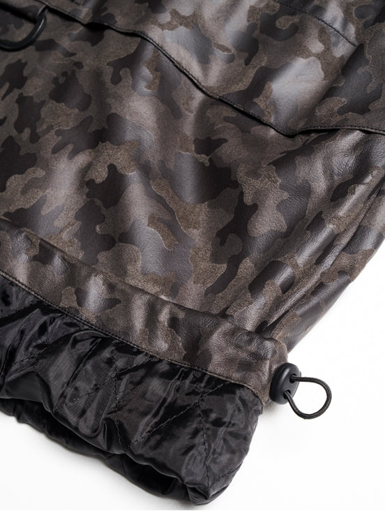 FM91.02 (エフエム91.02) SUNSET camouflage ANORAK