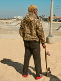 FM91.02 (エフエム91.02) SUNSET leopard ANORAK
