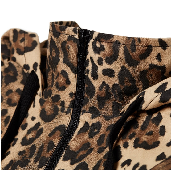 FM91.02 (エフエム91.02) SUNSET leopard ANORAK