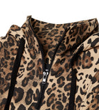 FM91.02 (エフエム91.02) SUNSET leopard ANORAK