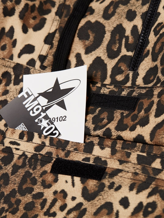 FM91.02 (エフエム91.02) SUNSET leopard ANORAK