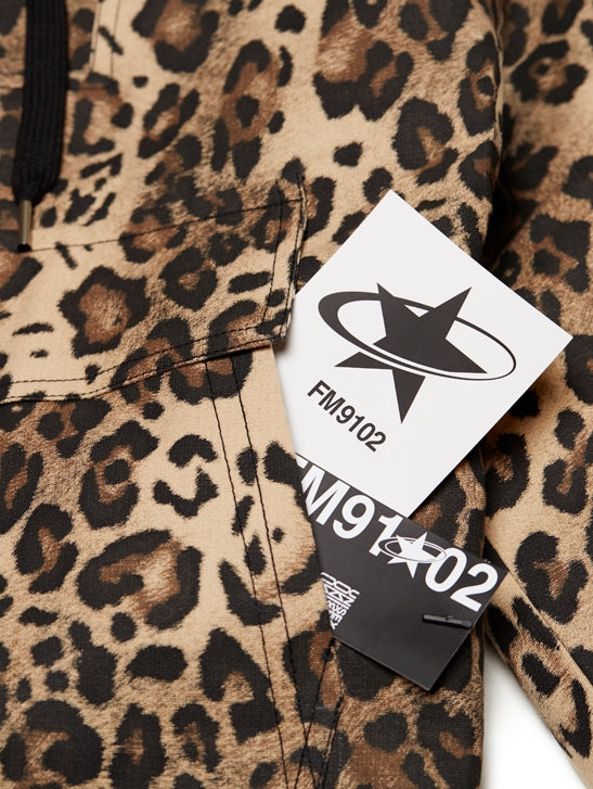 FM91.02 (エフエム91.02) SUNSET leopard ANORAK