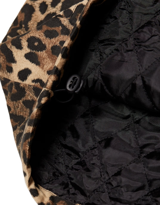 FM91.02 (エフエム91.02) SUNSET leopard ANORAK