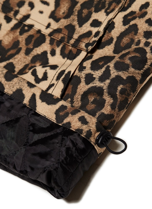 FM91.02 (エフエム91.02) SUNSET leopard ANORAK