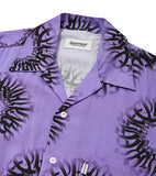 セイントペイン(SAINTPAIN)  SPXBH OPEN COLLAR SHIRTS-PURPLE
