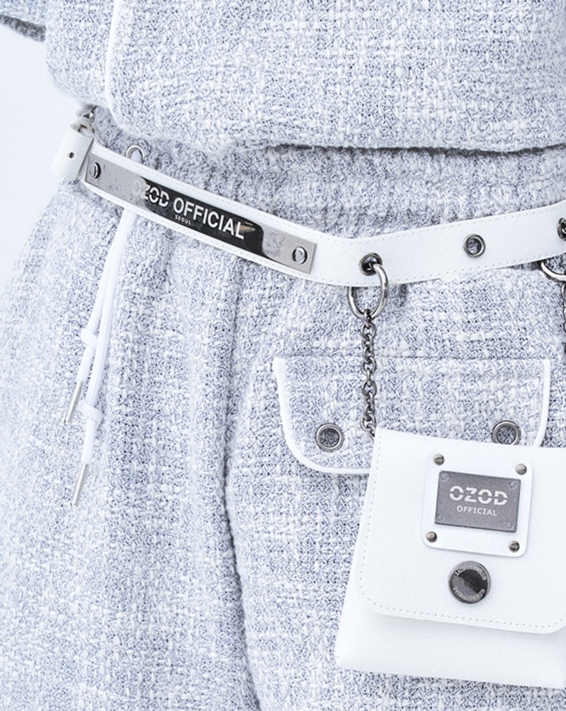 オージーオーディー(OZOD)  LOGO BELT