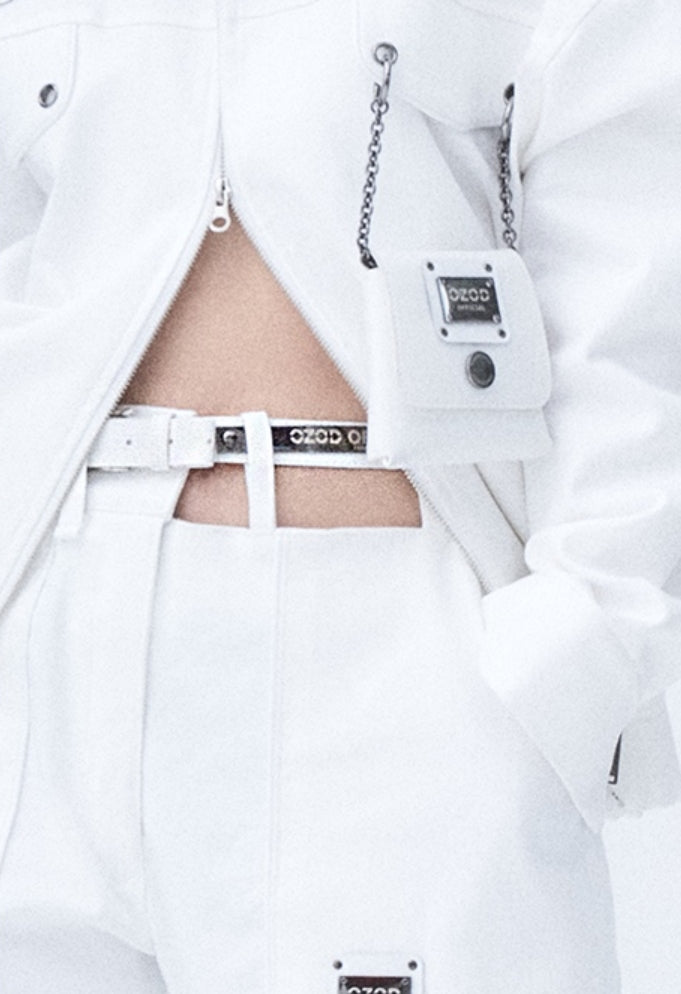オージーオーディー(OZOD)  LOGO BELT
