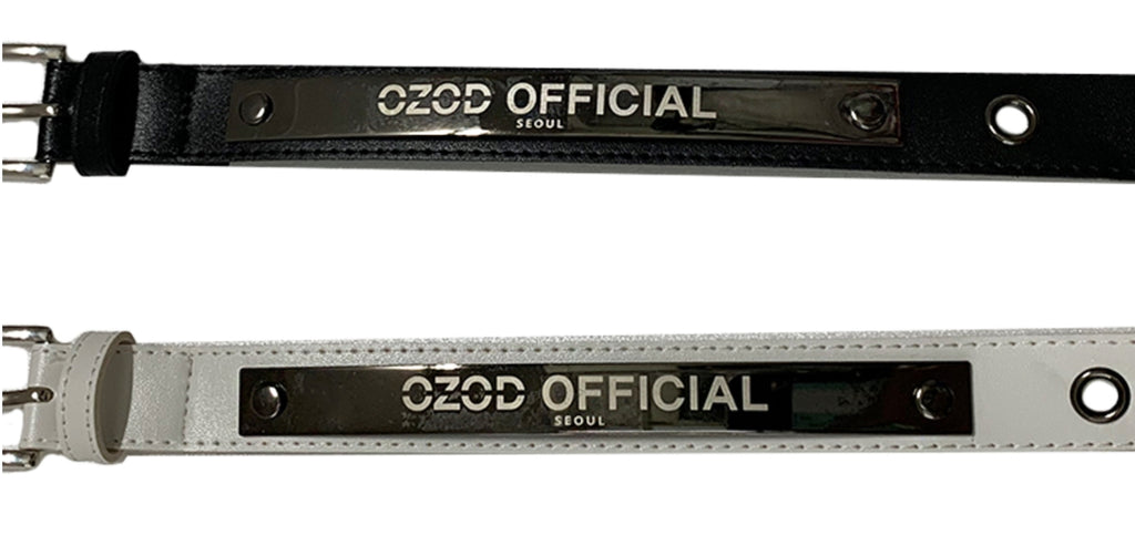 オージーオーディー(OZOD)  LOGO BELT