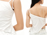 オージーオーディー(OZOD) UNBALANCE TOP_WHITE