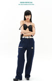 オージーオーディー(OZOD) BUTTERFLY TOP_BLACK