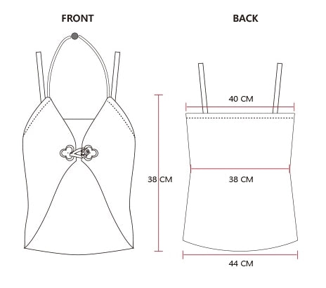 オージーオーディー(OZOD) BUTTERFLY TOP_WHITE