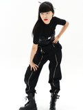 オージーオーディー(OZOD) LEATHER BUSTIER_BLACK