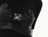 オージーオーディー(OZOD) LEATHER BUSTIER_BLACK