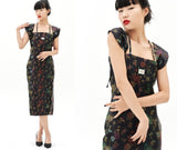 オージーオーディー(OZOD)  ORIENTAL JACQUARD DRESS_BLACK