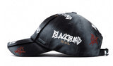 ブラックブロンド(BLACKBLOND)  BBD Disorder Graffiti Logo Cap (Black)