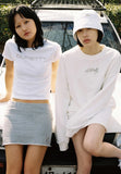 curetty (キュリティー)  C METAL BROOCH BUCKET HAT_WHITE