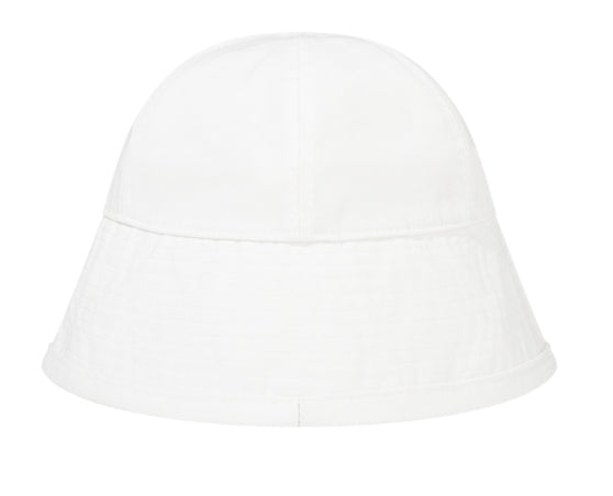 curetty (キュリティー)  C METAL BROOCH BUCKET HAT_WHITE
