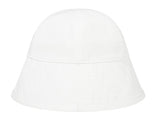 curetty (キュリティー)  C METAL BROOCH BUCKET HAT_WHITE