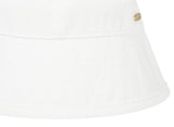 curetty (キュリティー)  C METAL BROOCH BUCKET HAT_WHITE