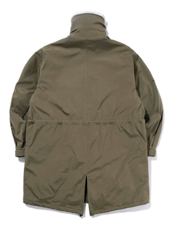 ロマンティッククラウン(ROMANTIC CROWN)  ALASKA FISHTAIL PARKA_KHAKI