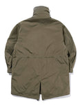 ロマンティッククラウン(ROMANTIC CROWN)  ALASKA FISHTAIL PARKA_KHAKI