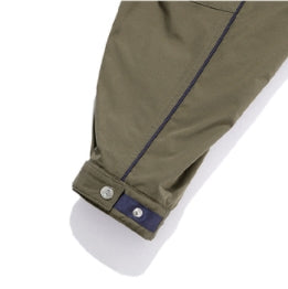 ロマンティッククラウン(ROMANTIC CROWN)  ALASKA FISHTAIL PARKA_KHAKI