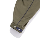 ロマンティッククラウン(ROMANTIC CROWN)  ALASKA FISHTAIL PARKA_KHAKI