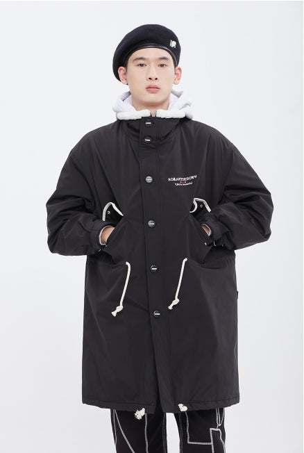 ロマンティッククラウン(ROMANTIC CROWN)  ALASKA FISHTAIL PARKA_BLACK