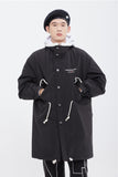 ロマンティッククラウン(ROMANTIC CROWN)  ALASKA FISHTAIL PARKA_BLACK