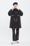 ロマンティッククラウン(ROMANTIC CROWN)  ALASKA FISHTAIL PARKA_BLACK
